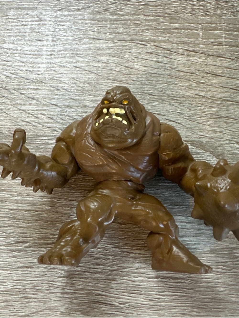 DC Comics Clayface 3.5" Figure From Spin Master Batcycle Batman Vs Clayface